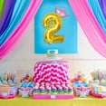 thumbnail image 3 of Fankiway Used for Birthday Party, Anniversary Celebration 32In Number Decoration, 3 of 4