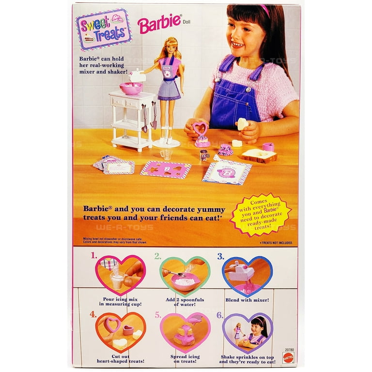 Barbie Sweet Treats Collectible Adult Female Dolls