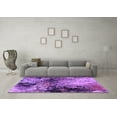 thumbnail image 3 of Ahgly Company Indoor Rectangle Oriental Purple Industrial Area Rugs, 8' x 10', 3 of 4