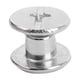 thumbnail image 5 of Tornillos Chicago, Conexión Apretada De aleación De Acero Inoxidable 50 Juegos De Remaches De Tornillo M4 Para Manualidades, 5 of 7