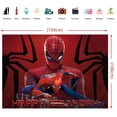 thumbnail image 3 of Globos decorativos para fiesta de cumpleaños alusivos a Spiderman Rojo, 3 of 6