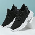 thumbnail image 2 of ibiyuan Armadillo Shoes for Women Casual Sneakers for Women Hands Free Arch Support Wide Toe Walking Shoes for Women Cushion Non- Mesh Road Running Shoes Tennis Shoes Comfortable Go Walk Shoes, 2 of 7