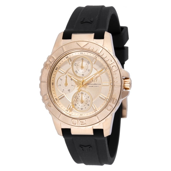 RELOJ TECHNOMARINE NúMERO DE SERIE 725016 TM-725016 NEGRO