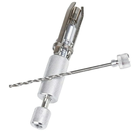 GUYUTING Stainless Steel Smoking Pipe Cleaning Reamer Balanced Design for Comfortable Use Adjustable Diameter Ensures Clean Pipe Bowl