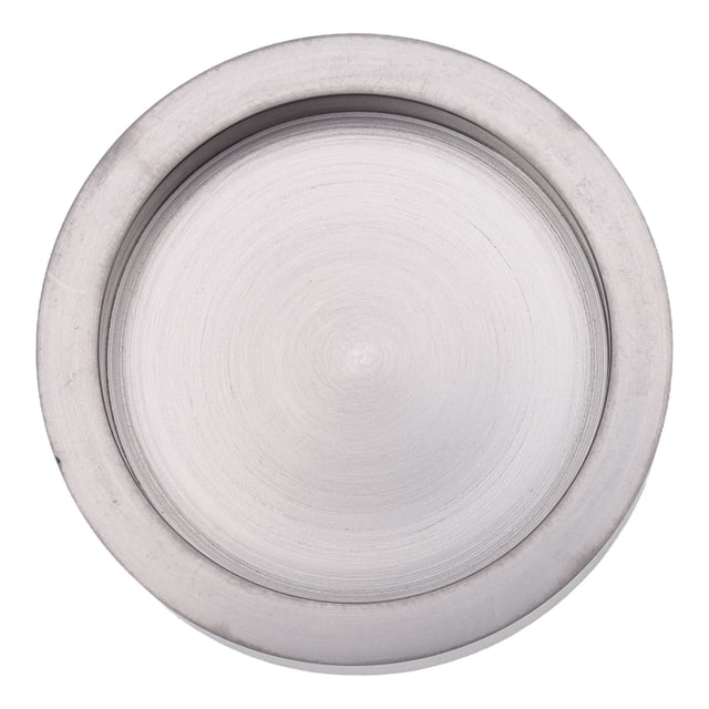 Molde de lingote de fundición de forma redonda, molde de lingote de grafito de plata y oro refinado para la industria