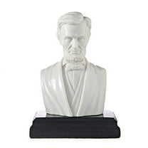 danila-souvenirs American President Abraham Lincoln Marble Bust Statue Sculpture 5'' (12,5 cm)