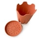 thumbnail image 4 of Maceta de Silicona con Bandeja - Diseño Redondo, Elegante, Fácil de Mover - para Escritorio, Oficina, Plantas de Interior, 4 of 4