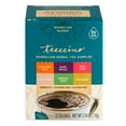 thumbnail image 4 of Teeccino Dandelion Tea Sampler – Caramel, Coconut, Dark Roast, Mocha Mint, Red Chai, Turmeric – Roasted Herbal Tea That’s Caffeine Free & Prebiotic with Detoxifying Dandelion, 12 Tea Bags, 4 of 5