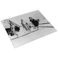 thumbnail image 3 of Print: Lone Pine, Calif. May 1942--Three Japanese-American Girls With, 3 of 4