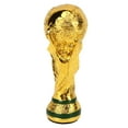 thumbnail image 1 of Soccer Cup Replica Trophy,Gold Cup Replica Trophy Soccer Trophy Replica Soccer Trophy Mascot Cup State-of-the-Art Design, 1 of 8
