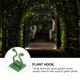 thumbnail image 3 of FESTFENDS 50Ud Gancho Para Fijar Plantas En Jardín Accesorio Resistente Y Fácil De Usar, 3 of 8