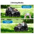 thumbnail image 7 of EastVita Kids 12V Ride on Cars Toyota Licensed Land Rover Ride on SUV Electric Car with Remote Control, MP3 Player Rocking Pull Rod for Kids 3 Age +, 7 of 7