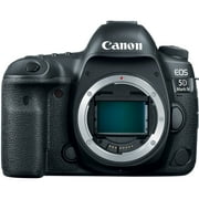 Canon EOS 5D Mark IV DSLR Camera with 24-105mm + 75-300mm Lens + 2 Pack 128GB + Backpack + ZeeTech Accessory Bundle (International Version)