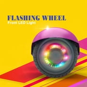 Mosta Hover Electric Scooter Board for Kids & Adults, All Terrain Self-Balance Scooter with Bluetooth and Led Lights,6.5 inch,165 lbs capacity,LED Light,Perfect Gift