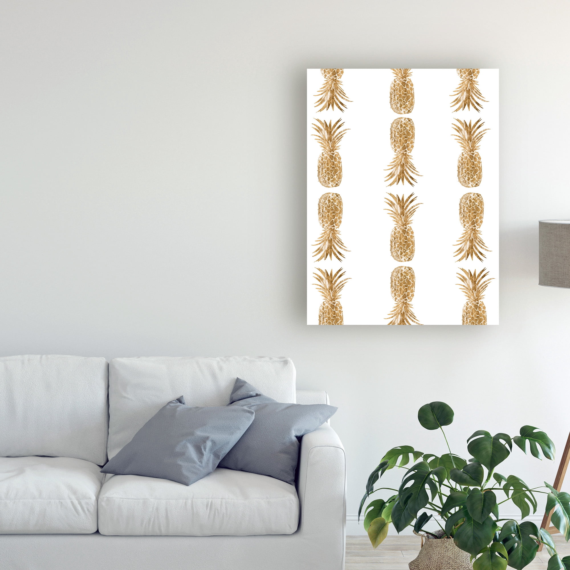 Trademark Fine Art 'Pineapple Life Vi' Canvas Art by Studio W