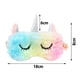 thumbnail image 2 of Antifaz para dormir para niños Oso de Fresa Unicornio 3D Felpa 18 cm x 15 cm, 2 of 5