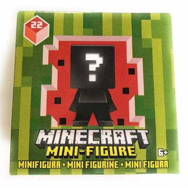 Minecraft Melon Series 22 Mini Figure 1 Only Walmart Com Walmart Com