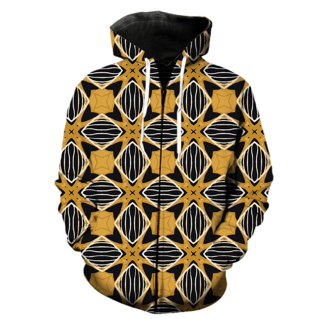 Sudadera con capucha y cremallera con estampado 3D de mariposas de dibujos animados para hombre y mujer, estilo informal, estilo hip hop, Harajuku, novedad de 2024