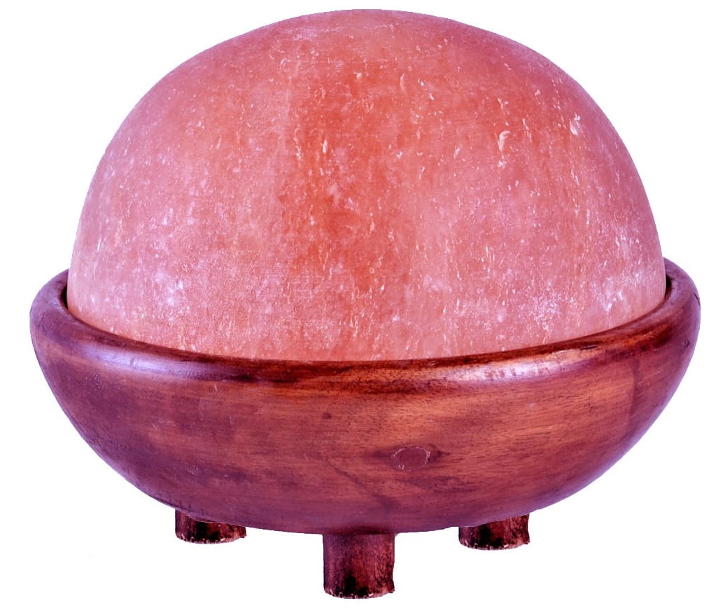 Salt Gems Himalayan Foot Detox Dome Lamp to Soothe Tired, Aching Feet ...