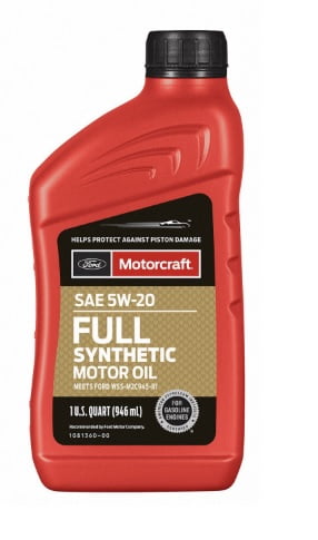 20 Quarts OEM Full Synthetic Engine Motor Oil FORD/Motorcraft SAE 5W-20 Mpn #XO-5W20-Q1FS