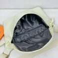 thumbnail image 3 of Riñonera cruzada de nailon para el pecho, gran capacidad, impermeable, para exteriores Wdftyju Para Estrenar, 3 of 6