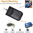 thumbnail image 6 of Faraday RFID Signal Blocking, Anti-Theft, Anti-Hacking, Faraday Cage Protector, Black, 2 "Pack", 6 of 6