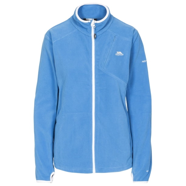 Trespass - Chaqueta polar con cremallera completa modelo Saskia para chica/mujer (Azul)