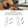 thumbnail image 3 of Bass Thumb Rest, Light Weight 2 Pcs Portable Wide Compatibility Plastic Bass Thumbrest  For String Instrument, 3 of 7