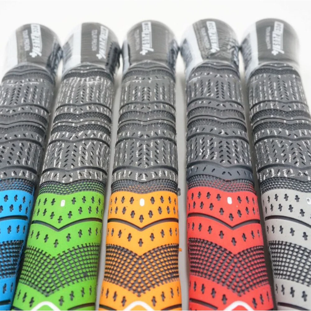 13PCS Golf Grips Anti-Slip Rubber Golf Club Grip Standard Size Grip Grip Orange