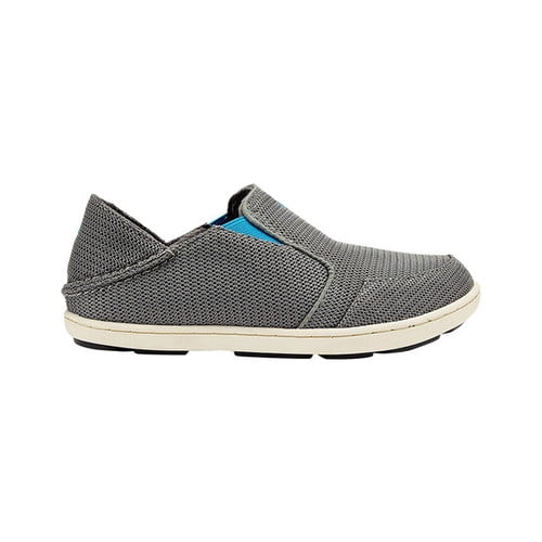 Olukai Nohea Mesh - Boys Grey/Scuba 13