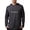 Heather Gray, variant on CafePress - Phi Sigma Pi Gold Wordmark Long Sleeve T Shirt - Mens Hooded Shirt