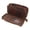 Burgundy, variant on Wallets for Women RFID Blocking Vintage Leather Zip Around Credit Card Holder Phone Wristlet Clutch for Ladies Burgundy