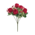 thumbnail image 3 of Ramo De Flores Realista Para El Hogar Arreglos Florales Artificiales A Tamaño Real Para El Salón Bodas Y, 3 of 4