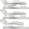 thumbnail image 5 of Professional Butcher Knife Set of 3, Plys All Steel Meat Carving Breaking Boning Knife , Sharp for Meat Cutting Home Kitchen Cooking BBQ, 5 of 6
