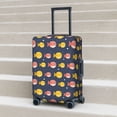 thumbnail image 2 of Lsque Cute Puffer Fish Printed Luggage Cover, Travel Luggage Protector,Scratch and Dirt Resistant, Fits 18-32 Inch Luggage - Medium, 2 of 9
