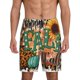 thumbnail image 1 of Fotbe Happy Fall Y'All Pantalones Cortos de Pijama para Hombre, Ropa de Dormir, Pantalones de Pijama Cortos para Hombre-XX-Large, 1 of 6