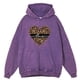 thumbnail image 3 of Sudadera con capucha divertida con estampado de leopardo desgastado retro para hombre y mujer, sudadera de gran tamaño, ropa de moda de gran tamaño, sudadera holgada 100 % algodón, 3 of 4