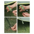 thumbnail image 6 of Bopika 50-pack Ball Bungee Cords-Heavy Duty-6-inch-Weather Resistant-Multi-Purpose Tie Down Straps, 6 of 7
