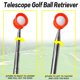 thumbnail image 4 of Recuperador de pelotas de golf, eje de aleación de aluminio de 9 pies Recuperador de pelotas de golf telescópico con copa de nylon de primera calidad Herramienta de recuperación de pelotas Recupe, 4 of 5