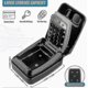 thumbnail image 4 of Waterproof Key Safe Box Wall-mounted Key Box Outdoor Key Box Safe Key Box Wall-mounted Key Safe Box-, 4 of 5