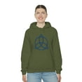 thumbnail image 5 of Celtic Knot - Blue - Heavy Blend™ Hooded Sweatshirt, 5 of 9