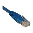 thumbnail image 3 of Tripp Lite 4ft Cat5e 350MHz Molded Patch Cable (RJ45 M/M) - Blue, 3 of 6