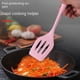 thumbnail image 4 of Juego de utensilios de cocina de 5 piezas, utensilios de cocina de silicona fáciles de limpiar, utensilios de cocina para utensilios de cocina antiadherentes (acero inoxidable rosa), 4 of 5