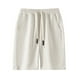 thumbnail image 1 of pstuiky Pantalones cortos deportivos, Pantalones cortos de ocio para hombre, versátiles, de color sólido, con bolsillos y cintura elástica con cordón. Pantalones cortos cargo, 1 of 6