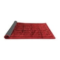 thumbnail image 2 of Ahgly Company Indoor Square Persian Red Traditional Area Rugs, 5' Square, 2 of 4