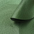 thumbnail image 4 of Round Braided Placemats 15 Inch Round Table Mats for Dining Tables Natural Woven Heat Resistant Place mats Set of 4 (Olive Green,4), 4 of 12