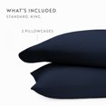 thumbnail image 5 of Luxury Cooling 100% Rayon From Bamboo Silky Soft Pillowcases by Comfort Canopy, 5 of 6