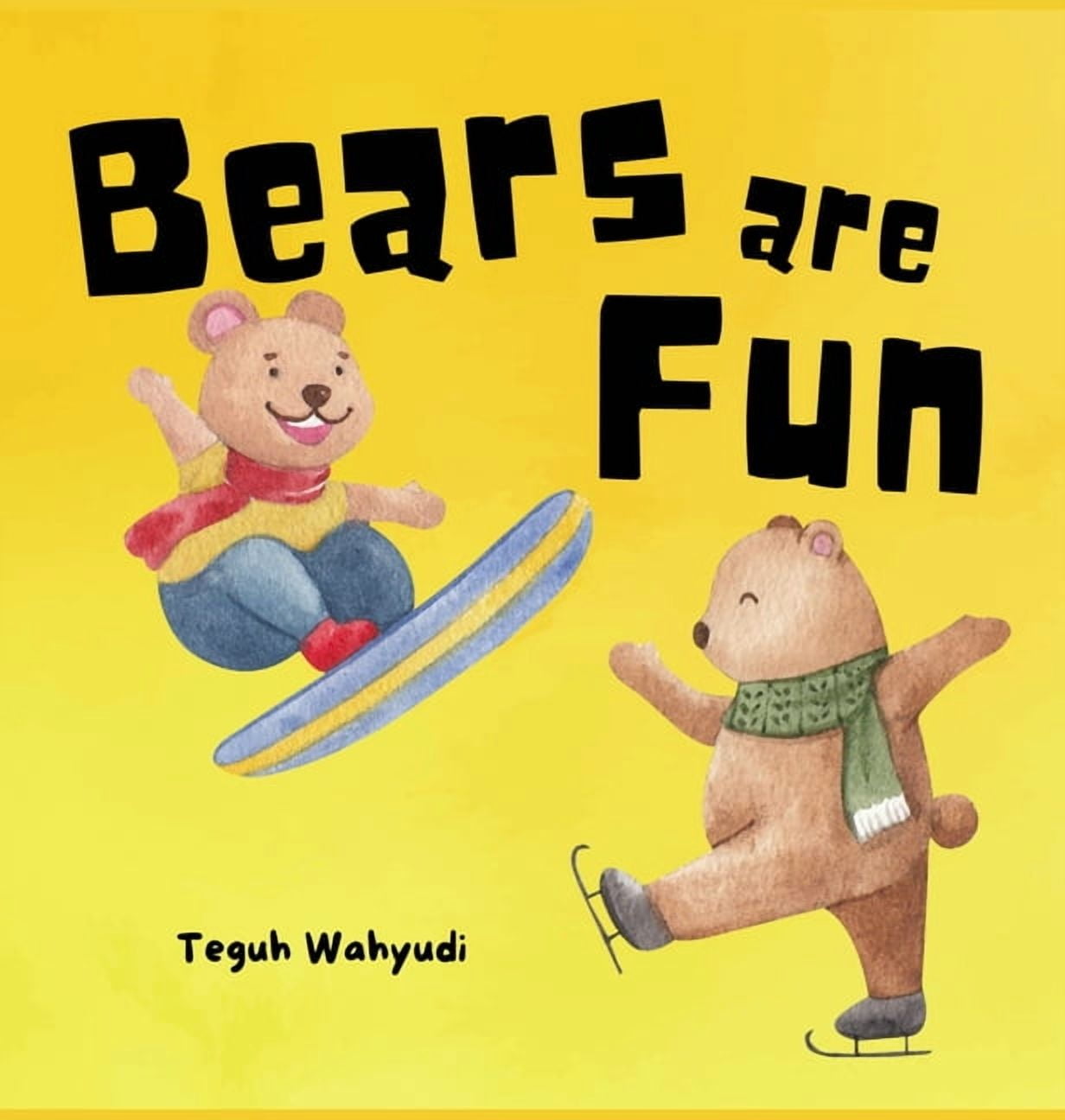 Teddy Beddy Bear, (Hardcover) - Walmart.com