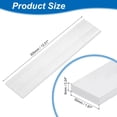 thumbnail image 2 of Uxcell Square 6063 Aluminum Flat Bar, 1/4" Thickness 2" Width 12" Length, 2 of 7