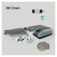 thumbnail image 1 of Heavy Duty Garage Door Opener Operator Gate 1000N 200W Chain Roller Electric Motor For 15 Square Meter Garage Gate ,Long Lasting, 1 of 7